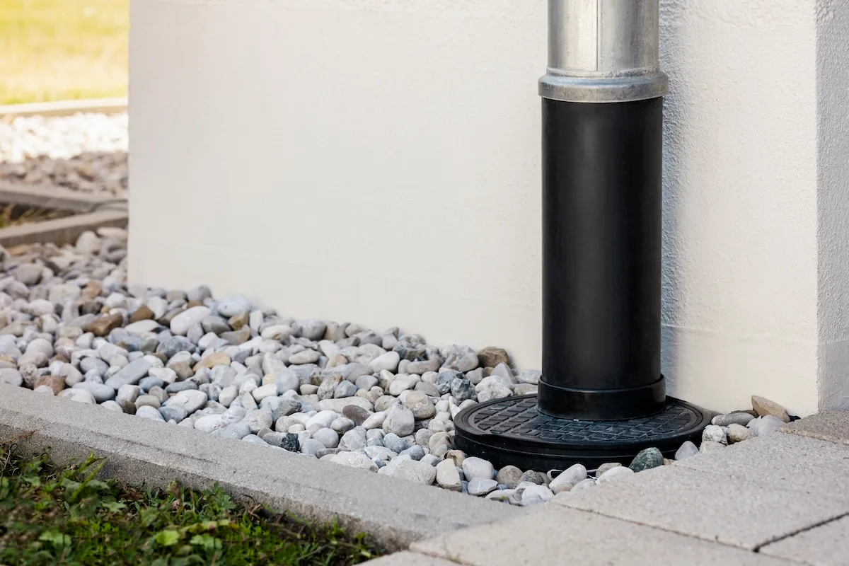 French Drain Stone