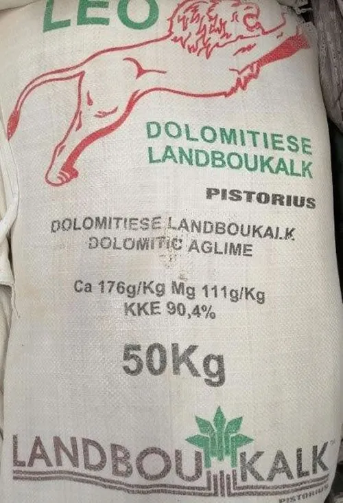 Dolomitic Lime