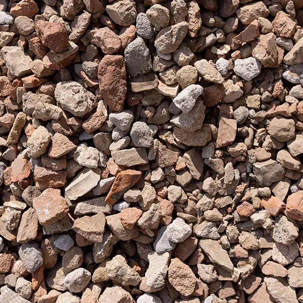 Recycled Crushed Brick Aggregate