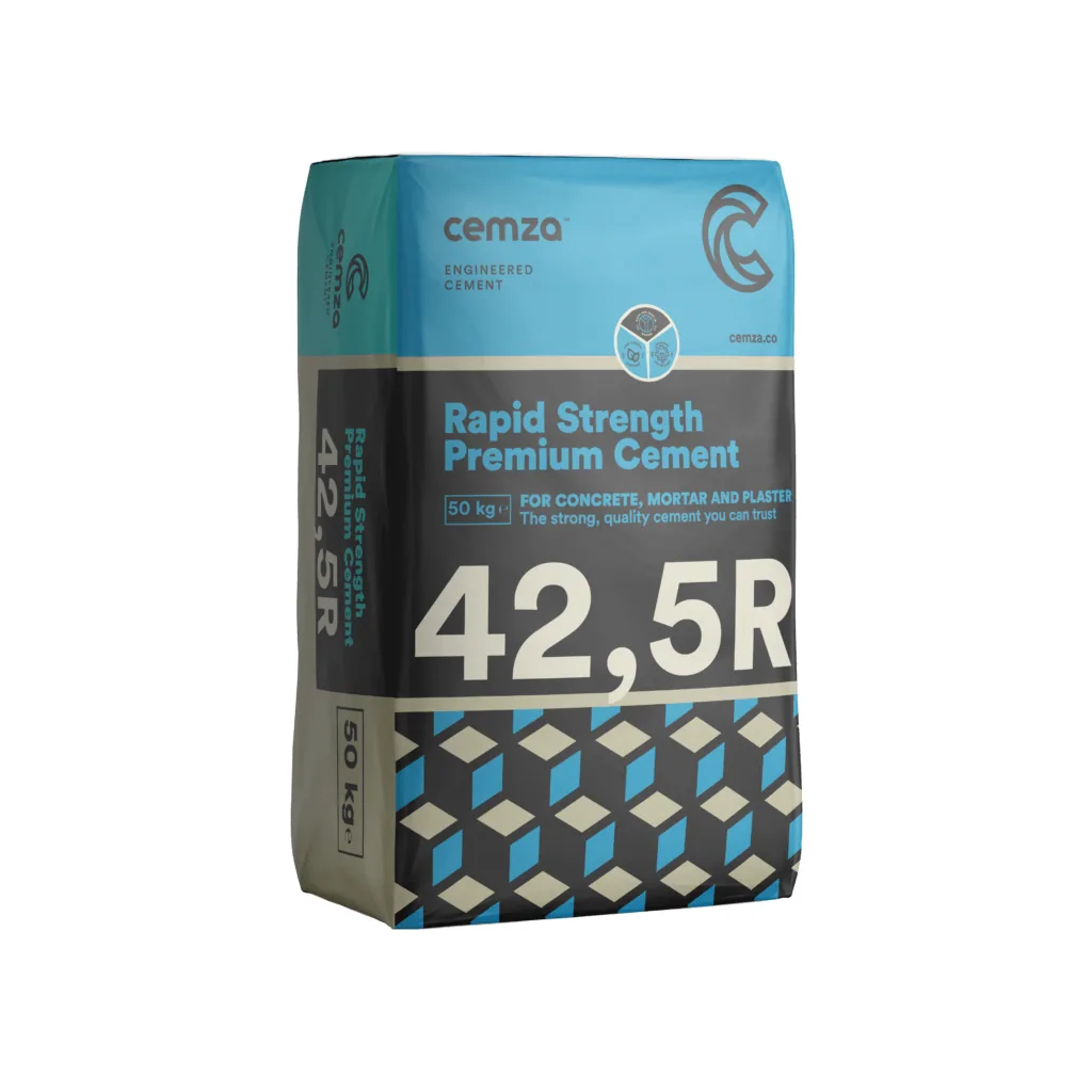Cemza Rapid Strength Premium Cement 42,5R