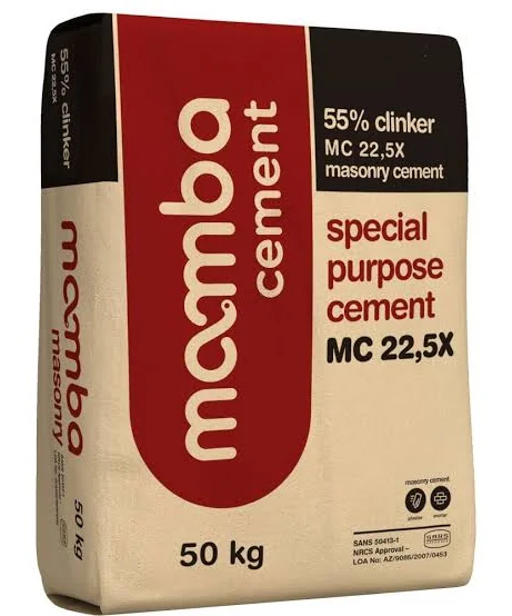 Mamba Masonry Cement 22,5X
