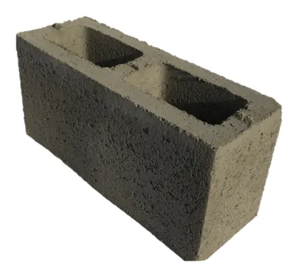 Hollow Concrete Block 140 mm (390 × 140 × 190 mm)