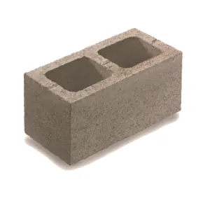 Hollow Concrete Block 190 mm (390 × 190 × 190 mm)
