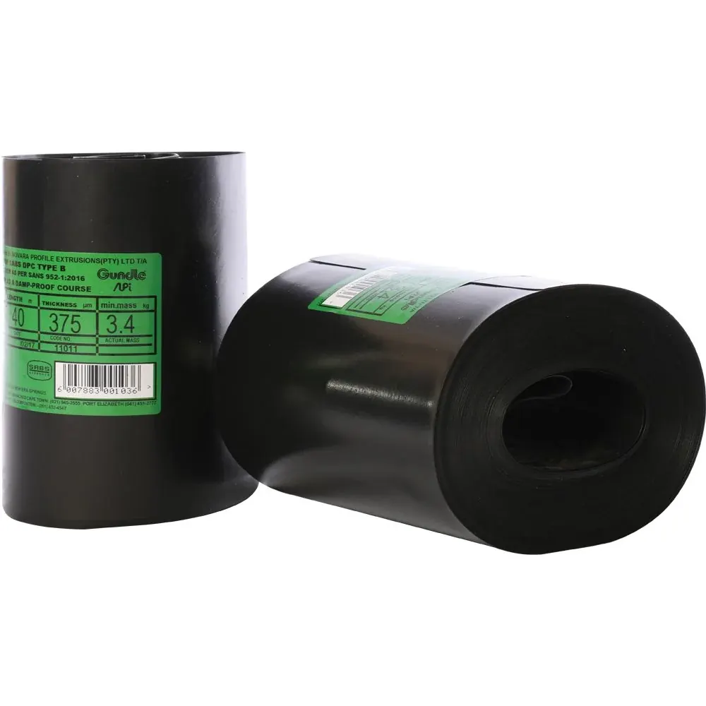 Damp-Proof Course 375 µm, 225 mm × 40 m