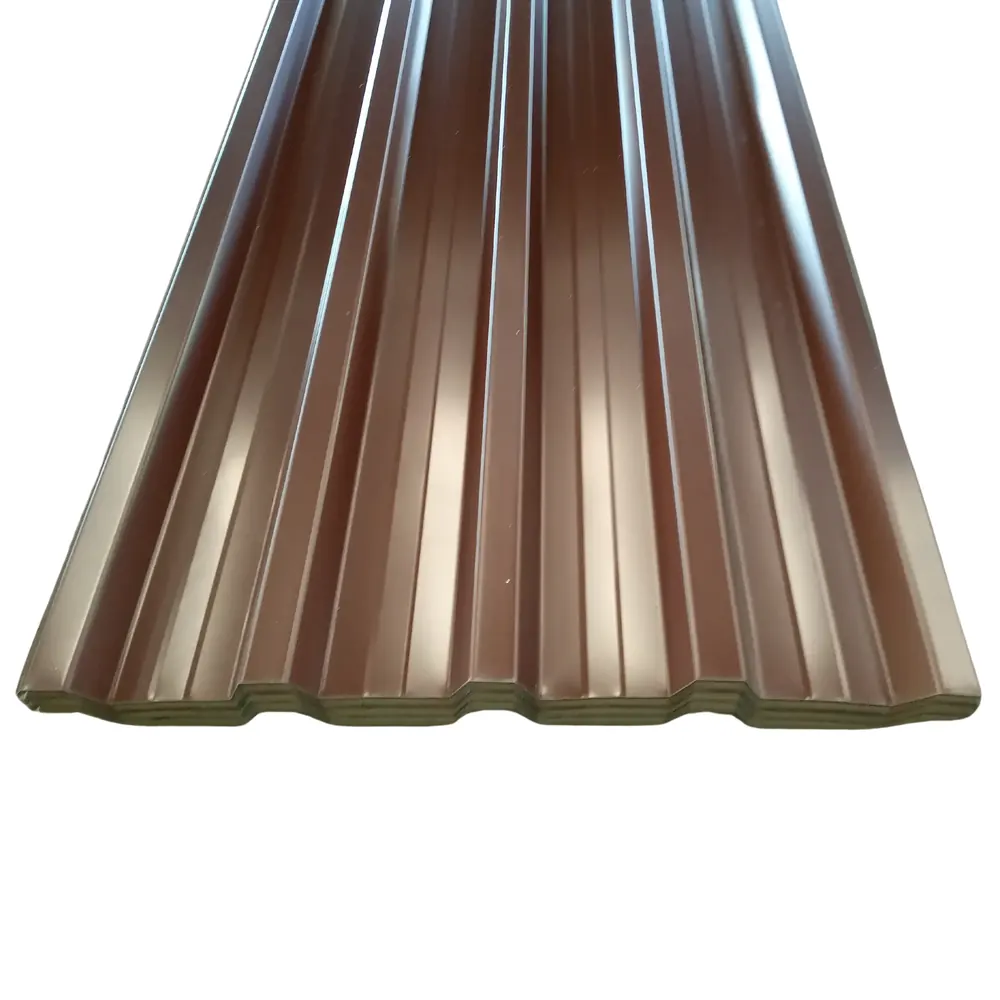 IBR Roof Sheet 0.50 mm Pre-Painted (Chromadek®-type, standard colours)