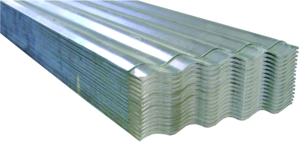Corrugated Roof Sheet 0.47 mm Galvanised (Z150)