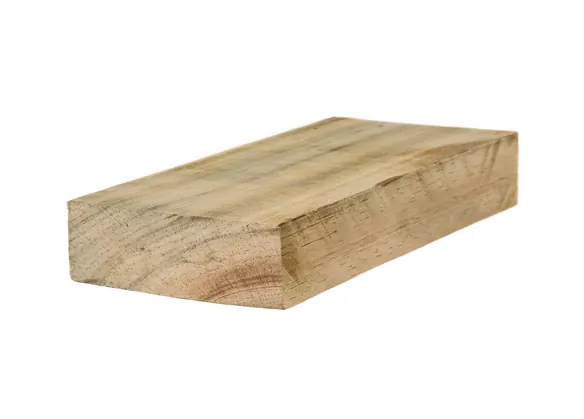 SA Pine 38 × 152 mm S7 H2 — Rough-sawn